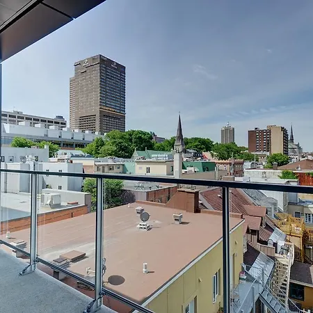 Les Immeubles Charlevoix - Le 760-605 Apartment Quebec City Room photo