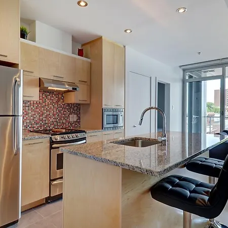 Les Immeubles Charlevoix - Le 760-605 Apartment Quebec City Room photo