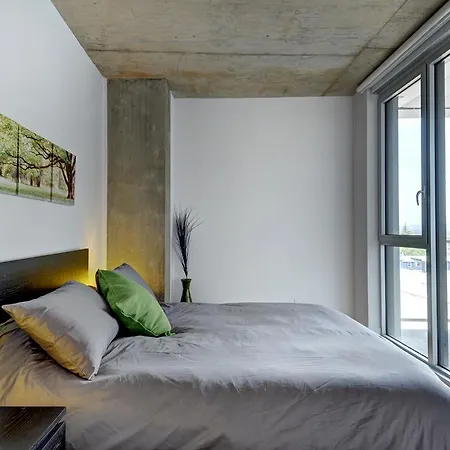Les Immeubles Charlevoix - Le 760-605 Apartment Quebec City Room photo
